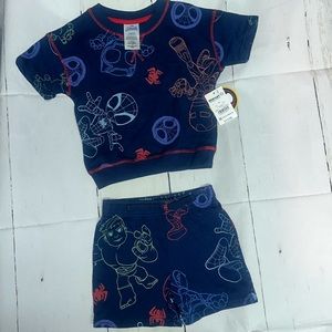 Two-piece toddler outfit